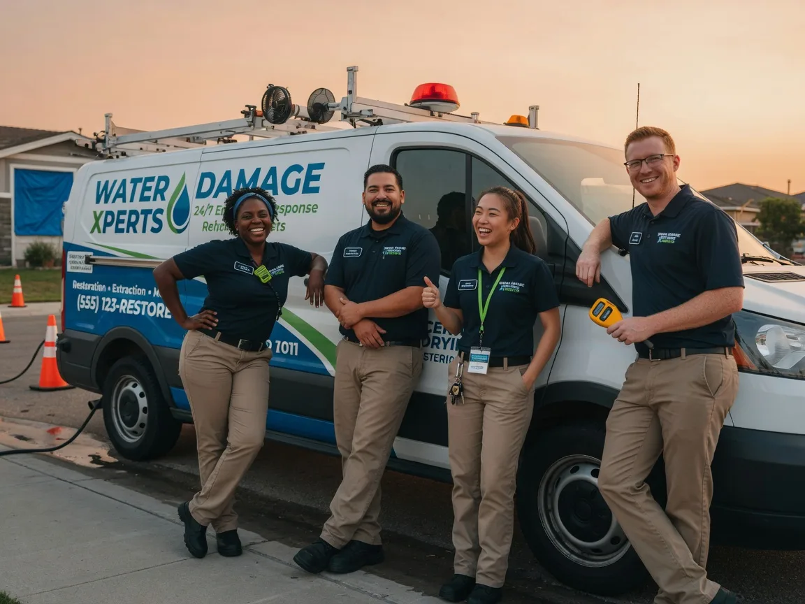 Water Damage Repair company in Russellville, OH